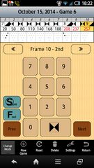 Screenshot 15: Bowling Scorer Free