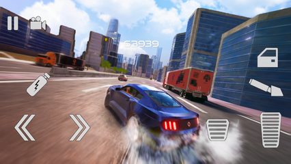 Captura 23: Aventura de dрифт en la autopista