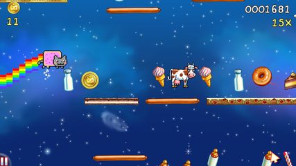 Screenshot 17: Nyan Cat: Lost In Space