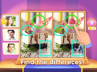 Screenshot 5: Differences Online－Find & Spot