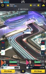 Screenshot 18: F1 Clash - Car Racing Manager