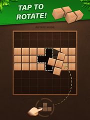 Screenshot 5: Fill Wooden Block 8x8: Wood Block Puzzle Classic