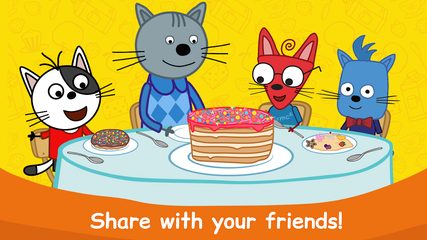 Скриншот 5: Котёночки Kid-E-Cats: Кулинарное приключение