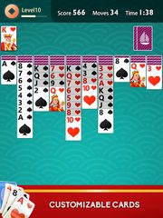 Captura 20: Spider Solitaire Plus