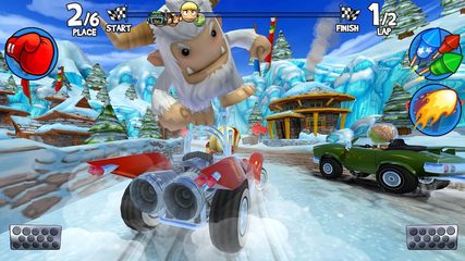 Screenshot 11: Beach Buggy Racing 2