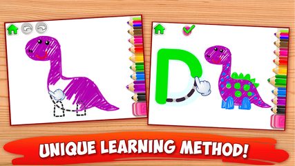 Captura 2: ABC Kids - Aprendizaje del Alfabeto