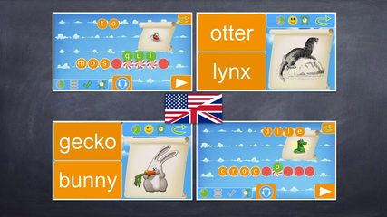 Скриншот 5: Letter Puzzle: Учимся читать