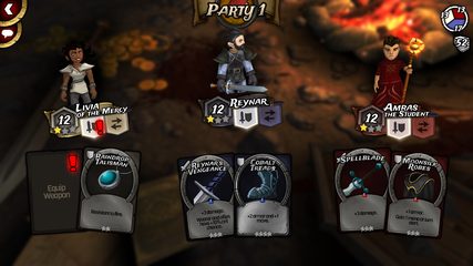 Screenshot 10: Traitors Empire Card RPG – Turn Based Strategy