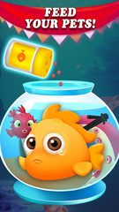 Screenshot 1: Fishland