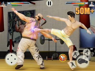 Screenshot 6: Bodybuilder GYM Fighting Game