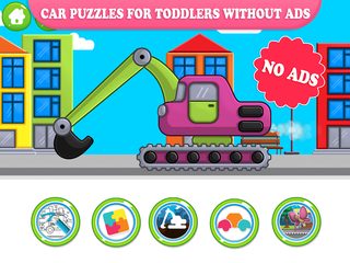 Captura 17: Puzzles de Vehículos para Niños