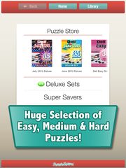 Screenshot 8: Penny Dell Crosswords