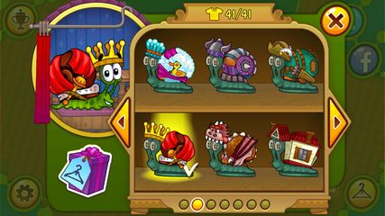 Screenshot 4: Snail Bob 2