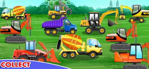 Скриншот 1: Строим и Созидаем: Детские Игры 4+