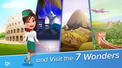 Captura 17: Amber's Airline - 7 Maravillas