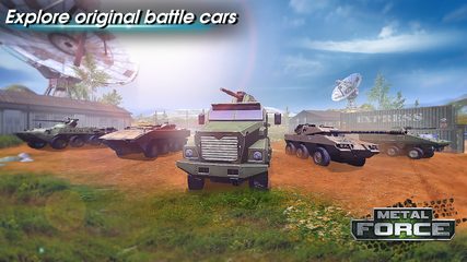Screenshot 3: Metal Force: Army Tank Games