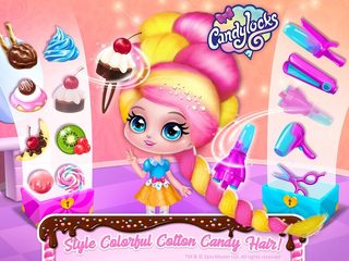 Captura 23: Aventura en el salón de belleza dulce