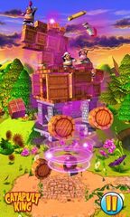 Screenshot 2: Catapult King