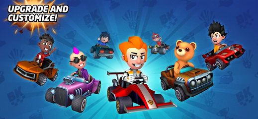 Скриншот 9: Многопользовательская гоночная игра на картах