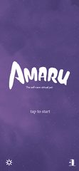 Screenshot 1: Amaru: The Self-Care Pet