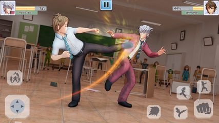 Screenshot 1: Fight Club: Karate Games