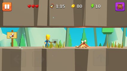 Screenshot 2: Girl & Dragon Adventures