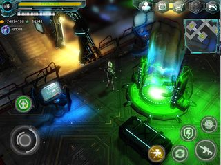Captura 12: Zona Alienígena Plus