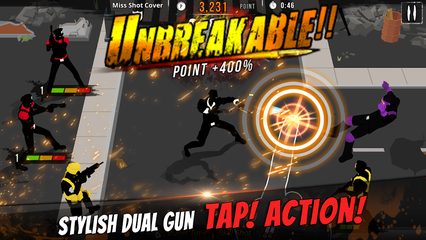 Скриншот 22: GunStrider: Tap Strike