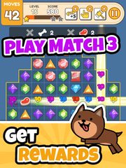 Captura 4: Juego de Perros: Divertido «Match 3»