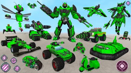 Screenshot 20: Dragon Fly Robot Car Game 3d