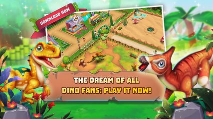 Screenshot 4: Dinosaur Park – Primeval Zoo