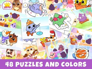 Captura 12: Puzzles y Colores para Niños