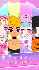 Screenshot 3: Roxie Girl avatar maker game