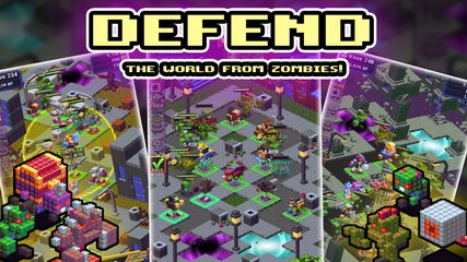 Screenshot 6: Idle TD: Heroes vs Zombies
