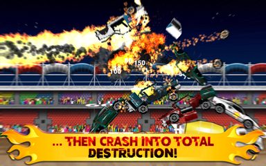 Screenshot 10: Crash Cars: Demolition Derby