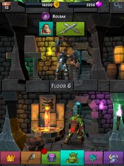 Captura 19: Aventura del orco en la mazmorra