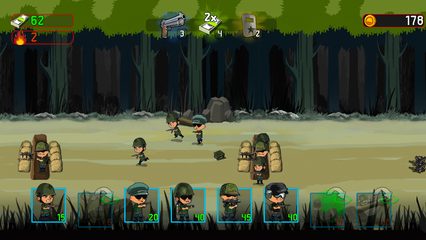 Скриншот 22: Военные отряды: Военная стратегия