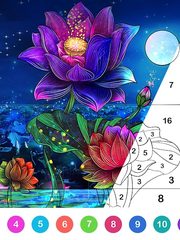 Скриншот 15: Раскраска: рисуй по номерам