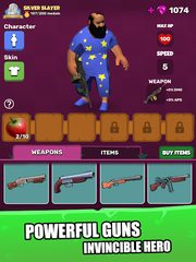 Captura 9: Shooter RPG de Zombis