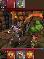 Captura 14: Aventura del orco en la mazmorra
