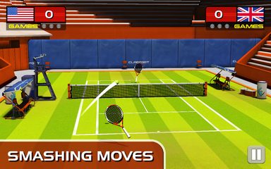 Screenshot 21: Play Tennis