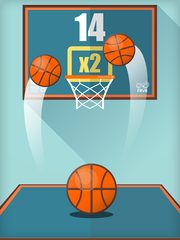 Captura 11: Baloncesto FRVR - Tiro de dunk