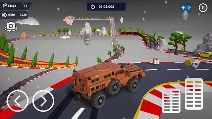 Captura 11: Carreras Urbanas Extremas