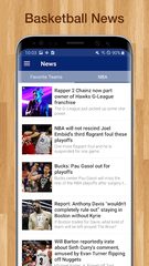 Captura 15: Baloncesto NBA en Vivo