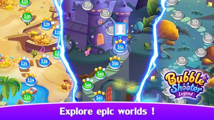 Screenshot 4: Bubble Shooter Legend