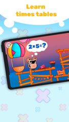 Captura 1: Aventuras de la Multiplicación para Niños