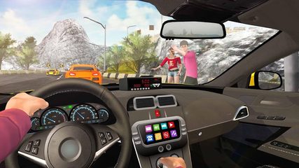 Screenshot 15: Taxi Sim 2021 - Taxi Games 3D