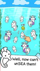 Screenshot 2: Seahorse Evolution: Sea Mutant