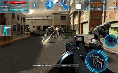 Screenshot 2: Enemy Strike