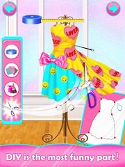 Screenshot 3: Fashion Doll Dress Up Games